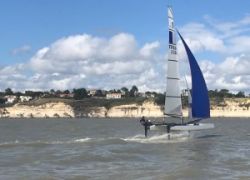 Le nouveau Nacra 17: le Laser des bateaux à foils ?