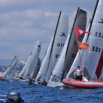 Une des magies de la F18: partir avec des Champions. (photo: AFF18)