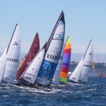 21 Hobie Cat 16 au YC Sablettes