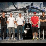 Les gladiateurs prêt à rentrer dans l'arène